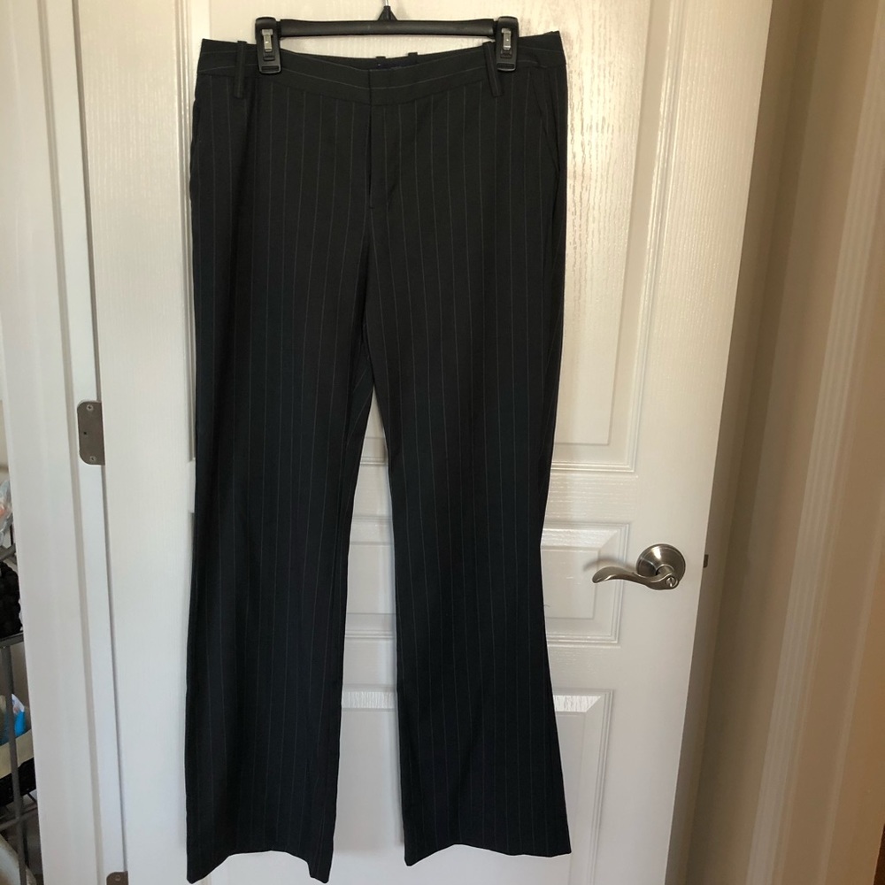 Women’s Pinstriped Dress Pant